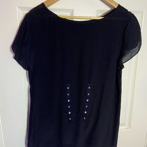 Banana Republic Silk top